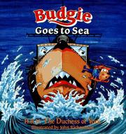 Cover of: Budgie goes to sea by Sarah Mountbatten-Windsor Duchess of York