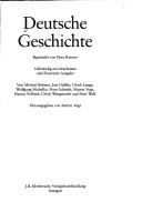 Cover of: Deutsche Geschichte by begründet von Peter Rassow ; herausgegeben von Martin Vogt.