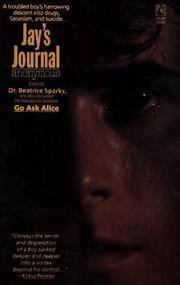 Cover of: Jay's Journal by Beatrice Sparks