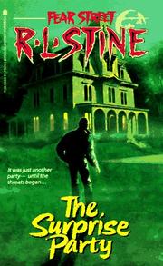 Cover of: The Surprise Party by R. L. Stine