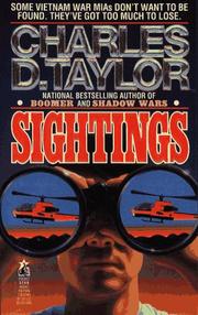 Cover of: Sightings by Charles D. Taylor