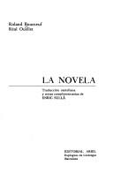 Cover of: La novela