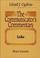 Cover of: The communicator's commentary.