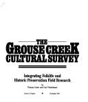 The Grouse Creek cultural survey by Thomas Carter (1949 –)