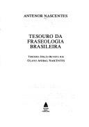 Cover of: Tesouro da fraseologia brasileira