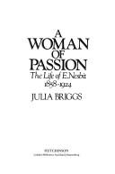 A woman of passion by Julia Briggs