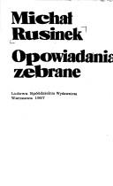 Cover of: Opowiadania zebrane