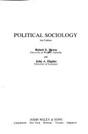 Political sociology by Robert Edward Dowse