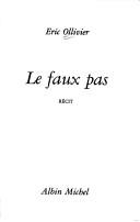 Cover of: Le faux pas: récit