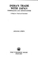 India's trade with Japan by Abraham Joseph