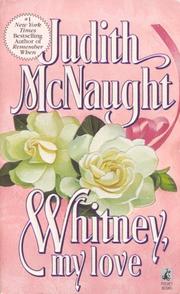 Cover of: Whitney, My Love by Judith McNaught