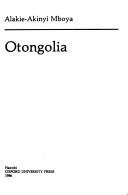 Cover of: Otongolia
