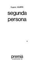 Cover of: Segunda persona