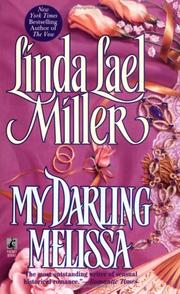 Cover of: My Darling Melissa by 