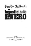 Cover of: La justicia de enero: ficción
