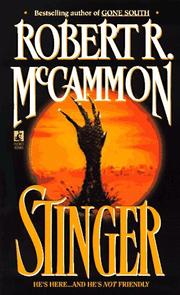 Cover of: Stinger by Robert R. McCammon