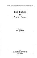 Cover of: The Fiction of Anita Desai