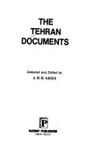 Cover of: The Tehran documents