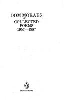 Cover of: Collected poems, 1957-1987