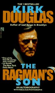 Cover of: The Ragman's Son by Kirk Douglas