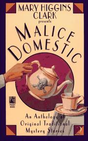 Cover of: MALICE DOMESTIC 2 (Malice Domestic by Jean Little