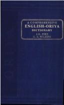 Cover of: A comprehensive English-Oriya dictionary by Pike, J. G.