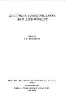 Cover of: Religious consciousness and life-worlds