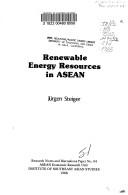 Cover of: Renewable energy resources in ASEAN by Jürgen Steiger