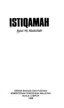 Cover of: Istiqamah