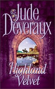 Cover of: Highland Velvet
