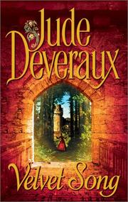 Cover of: Velvet Song by Jude Deveraux