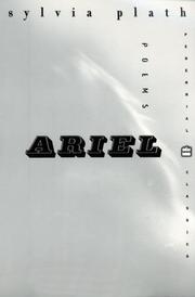 Cover of: Ariel by Sylvia Plath