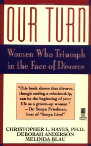 Cover of: Our Turn: Women Who Triumph in the Face of Divorce