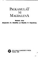 Cover of: Pagkamulat ni Magdalena by A. G. Abadilla