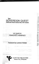 Cover of: The sovereign quest by Ed Garcia