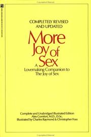 More Joy of Sex by Alex Comfort