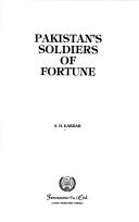 Cover of: Pakistan's soldiers of fortune