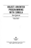 Object-oriented programming with Simula by Bjorn Kirkerud