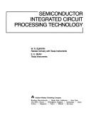 Cover of: Semiconductor integrated circuit processing technology by W. R. Runyan