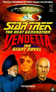 Cover of: Vendetta: The Giant Novel: Star Trek: The Next Generation