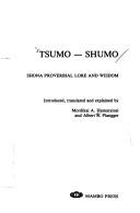 Cover of: Tsumo-shumo by M.A. Hamutyinei, M.A. Hamutyinei