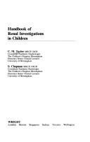 Cover of: Handbook of renal investigations in children
