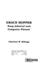 Cover of: Grace Hopper by Charlene W. Billings