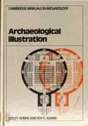 Cover of: Archaeological illustration