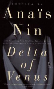 Cover of: Delta Of Venus by Anaïs Nin