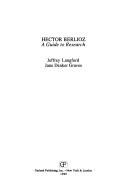 Cover of: Hector Berlioz by Jeffrey Alan Langford