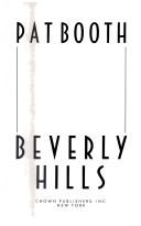 Cover of: Beverly Hills by Booth, Pat.