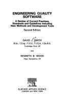Cover of: Engineering quality software by David John Smith