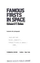 Cover of: Famous firsts in space