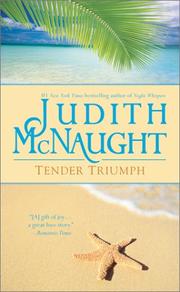 Cover of: Tender Triumph (Sonnet Books) by Judith McNaught